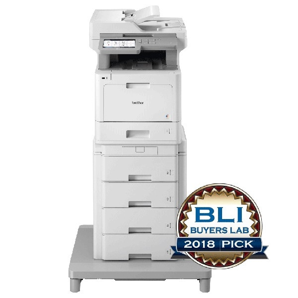 Brother MFC-L9570CDWMT imprimante laser couleur multifonction A4 avec wifi (4 en 1) MFCL9570CDWMTZ2 832911 - 1