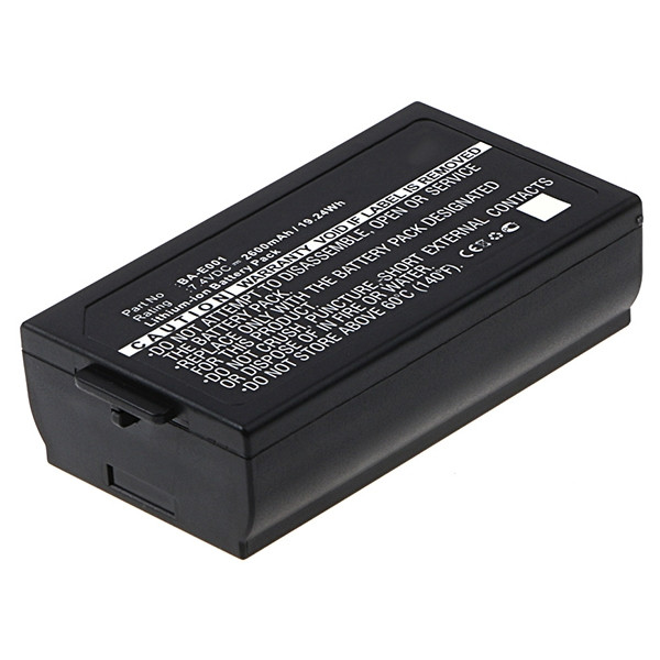Brother Marque 123encre remplace Brother BA-E001 batterie rechargeable pour systèmes de lettrage 2600 mAh BA-E001C ABR00031 - 1