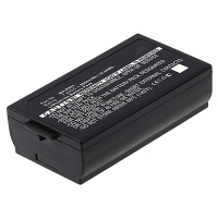 Marque 123encre remplace Brother BA-E001 batterie rechargeable pour systèmes de lettrage 2600 mAh