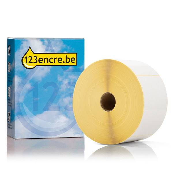Brother Marque 123encre remplace Brother BCS-1J150102-203 étiquettes prédécoupées 203 102 mm x 150 mm BCS1J150102203C 080967 - 1