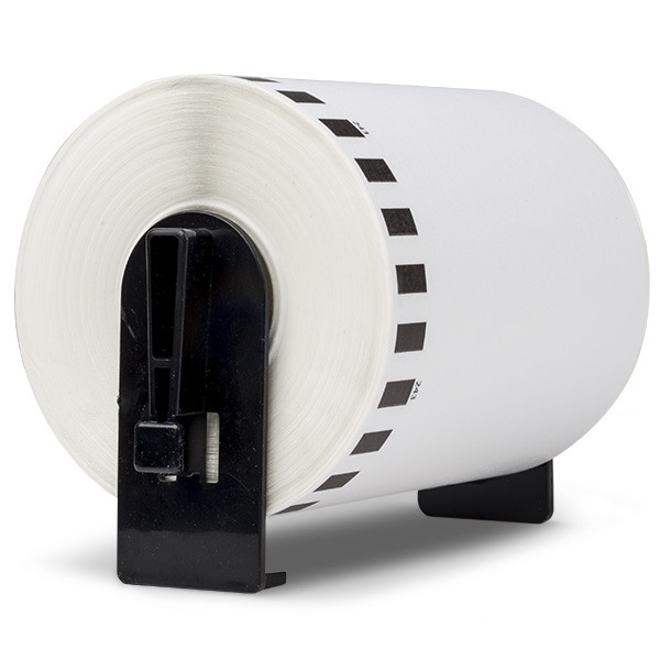 Marque 123encre remplace Brother DK-22243 rouleau de papier continu - blanc 080737 - 1