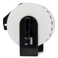 Marque 123encre remplace Brother DK-N55224 ruban continu de papier non adhésif - blanc