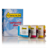 Brother Marque 123encre remplace Brother LC-1000RBWBP multipack 3 cartouches d&#039;encre LC-1000RBWBPC 132090