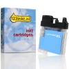 Brother Marque 123encre remplace Brother LC-1100HYC cartouche d'encre haute capacité- cyan LC1100HYCC 028855