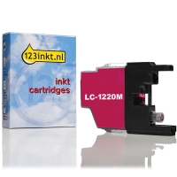 Brother Marque 123encre remplace Brother LC-1220M cartouche d'encre magenta LC1220MC 029075
