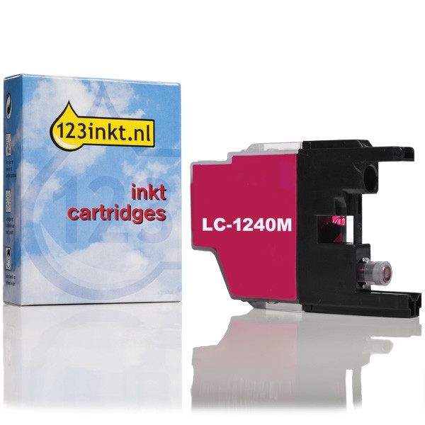 Brother Marque 123encre remplace Brother LC-1240M cartouche d'encre- magenta LC1240MC 029049 - 1