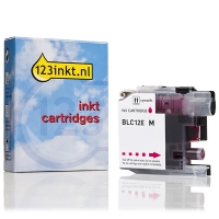 Brother Marque 123encre remplace Brother LC-12EM cartouche d'encre- magenta LC12EMC 028939