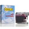 Brother Marque 123encre remplace Brother LC-221M cartouche d'encre faible capacité- magenta LC221MC 350038