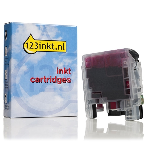 Brother Marque 123encre remplace Brother LC-225XLM cartouche d'encre haute capacité- magenta LC-225XLMC 350046 - 1