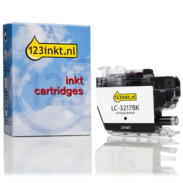 Marque 123encre remplace Brother LC-3217BK cartouche d'encre - noir 028901 - 1