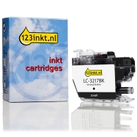 Marque 123encre remplace Brother LC-3217BK cartouche d'encre - noir