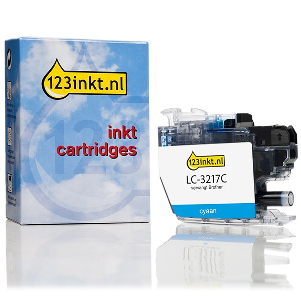 Marque 123encre remplace Brother LC-3217C cartouche d'encre - cyan 028903 - 1