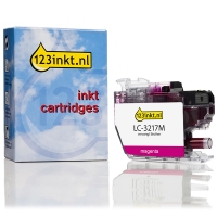 Brother Marque 123encre remplace Brother LC-3217M cartouche d'encre- magenta LC3217MC 028905