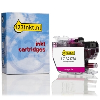Marque 123encre remplace Brother LC-3217M cartouche d'encre - magenta