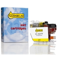 Marque 123encre remplace Brother LC-3217Y cartouche d'encre - jaune