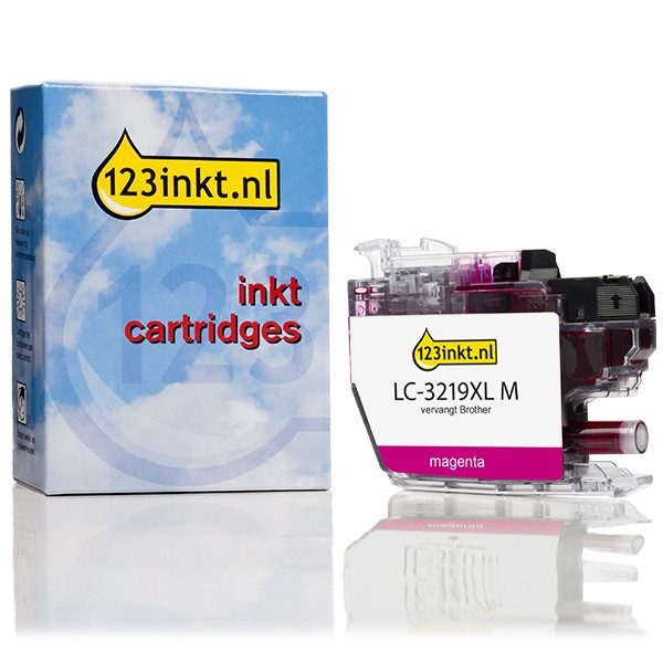 Brother Marque 123encre remplace Brother LC-3219XL M cartouche d'encre haute capacité - magenta LC3219XLMC 028913 - 1