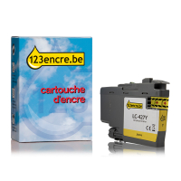 Brother Marque 123encre remplace Brother LC-427Y cartouche d'encre- jaune LC427YC 051341