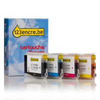 Marque 123encre remplace Brother LC-970VALBP multipack 4 cartouches