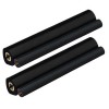 Brother Marque 123encre remplace Brother PC-302RF: 2 rouleaux donneurs noirs PC302RFC 029846