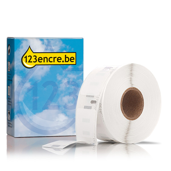 Marque 123encre remplace Brother RD-S03E1 étiquettes prédécoupées 102 mm x 50 mm 080757 - 1