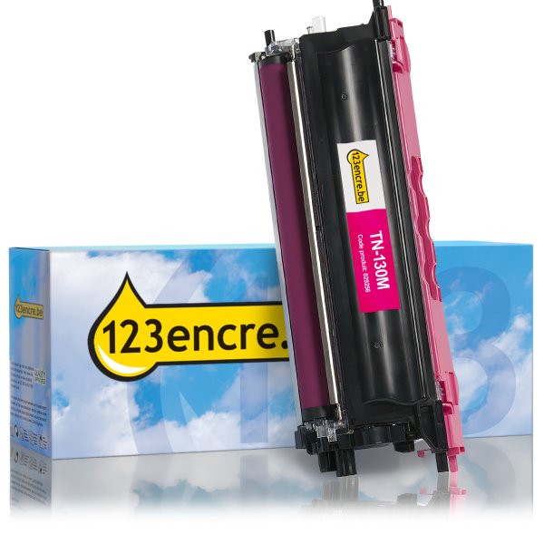 Brother Marque 123encre remplace Brother TN-130M toner- magenta TN130MC 029256 - 1