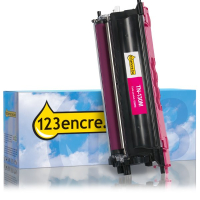Brother Marque 123encre remplace Brother TN-130M toner- magenta TN130MC 029256