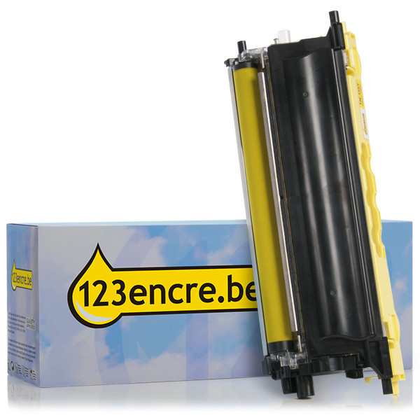 Brother Marque 123encre remplace Brother TN-130Y/TN-135Y toner jaune haute capacité TN130YC TN135YC 029281 - 1