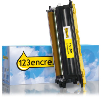 Marque 123encre remplace Brother TN-130Y toner- jaune