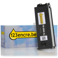 Brother Marque 123encre remplace Brother TN-2000 XL toner noir haute capacité TN2000C 029993