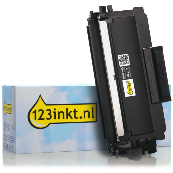 Brother Marque 123encre remplace Brother TN-2220 toner haute capacité- noir TN2220C 029183 - 1