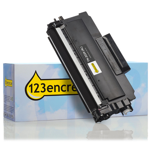 Toner Noir 2600p - TN-2220 pour imprimante Laser Brother