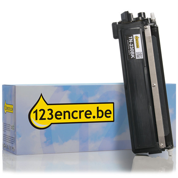 Brother Marque 123encre remplace Brother TN-230BK toner- noir TN230BKC 029219 - 1