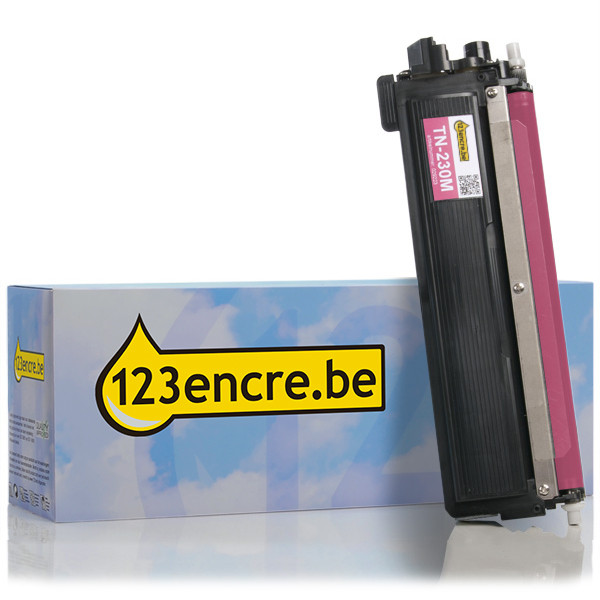 Brother Marque 123encre remplace Brother TN-230M toner magenta TN230MC 029223 - 1