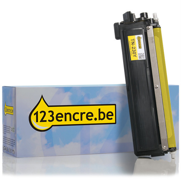 Brother Marque 123encre remplace Brother TN-230Y toner jaune TN230YC 029225 - 1