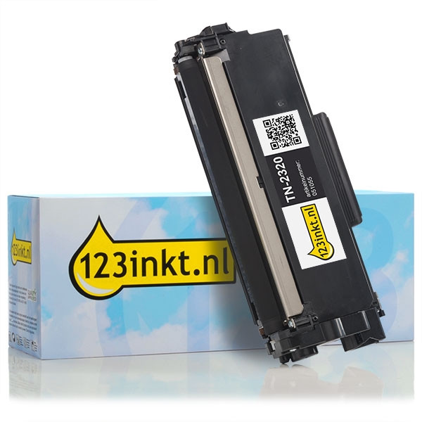 Brother Marque 123encre remplace Brother TN-2320 toner noir haute capacité TN-2320C 051055 - 1