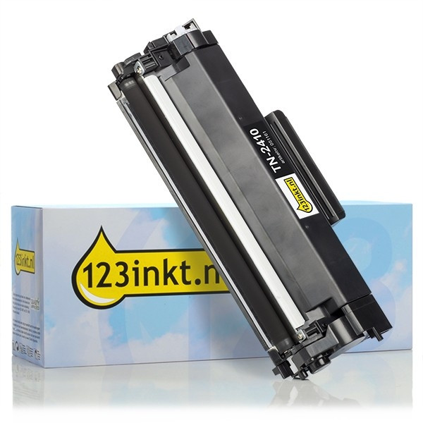 Brother Marque 123encre remplace Brother TN-2410 toner- noir TN-2410C 051161 - 1