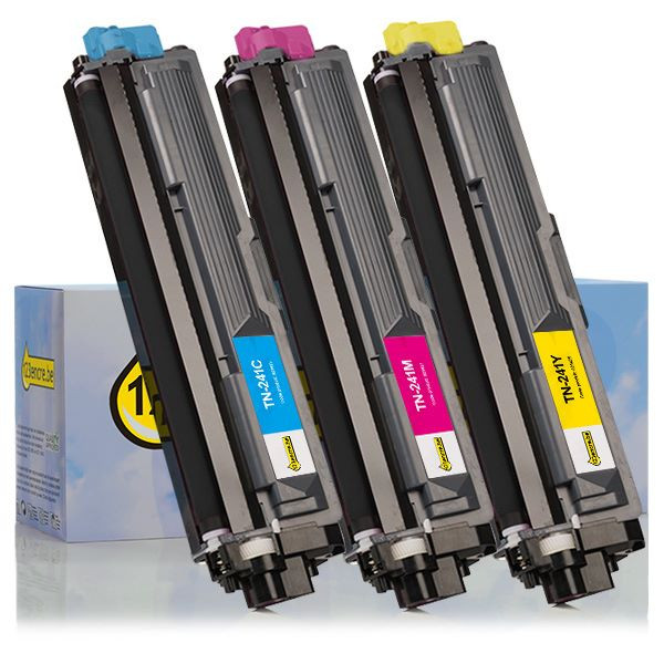 Brother Marque 123encre remplace Brother TN-241CMY multipack TN241CMYC 051325 - 1
