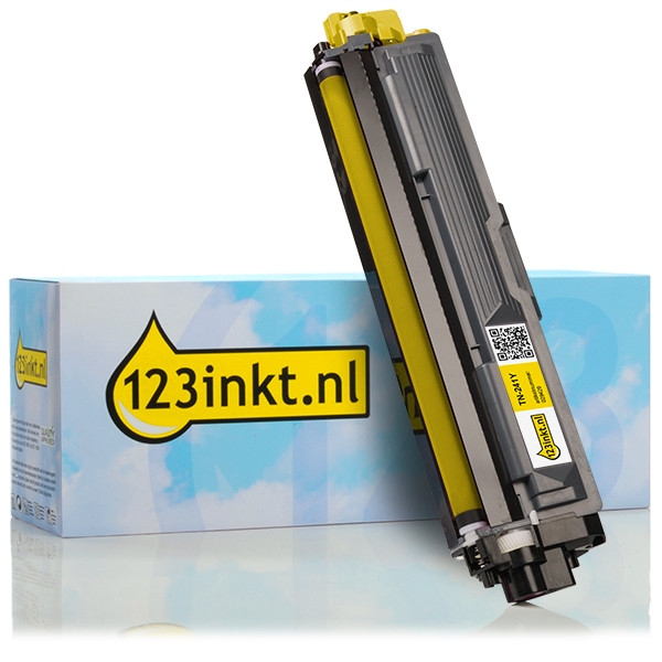 Brother Marque 123encre remplace Brother TN-241Y toner- jaune TN241YC 029429 - 1
