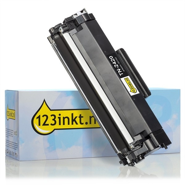 Brother Marque 123encre remplace Brother TN-2420 toner haute capacité- noir TN-2420C 051163 - 1