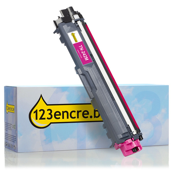 Brother Marque 123encre remplace Brother TN-242M toner- magenta TN242MC 051065 - 1