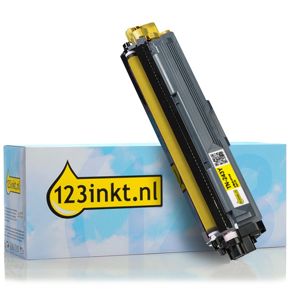 Brother Marque 123encre remplace Brother TN-243Y toner- jaune TN243YC 051173 - 1