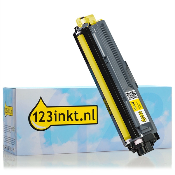 Brother Marque 123encre remplace Brother TN-245Y toner haute capacité- jaune TN245YC 029435 - 1