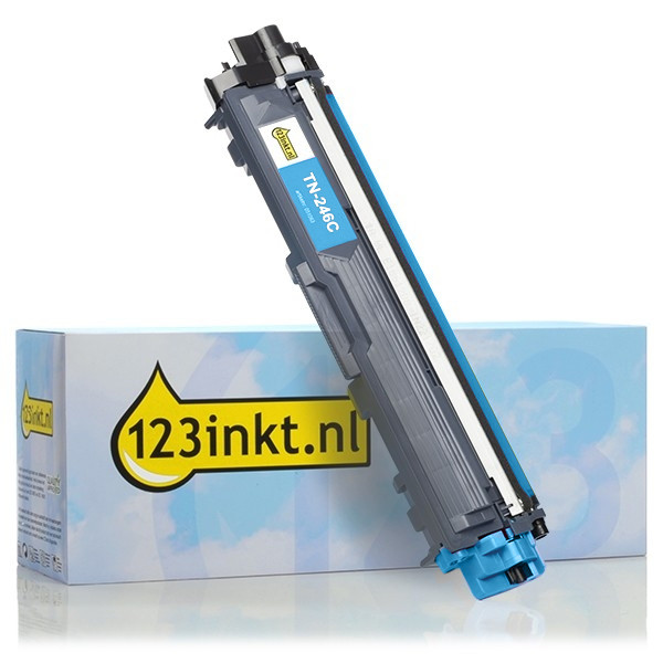 Brother Marque 123encre remplace Brother TN-246C toner haute capacité- cyan TN246CC 051069 - 1