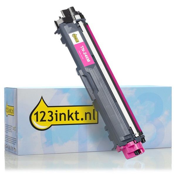 Brother Marque 123encre remplace Brother TN-246M toner haute capacité- magenta TN246MC 051071 - 1