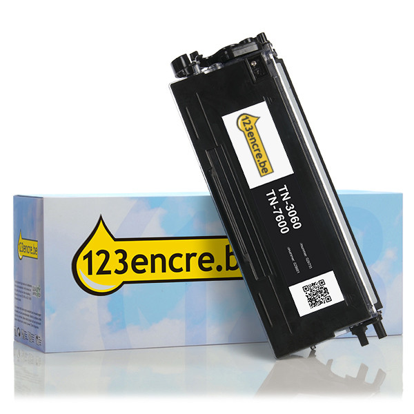 Brother Marque 123encre remplace Brother TN-3060 toner noir haute capacité TN3060C 029735 - 1