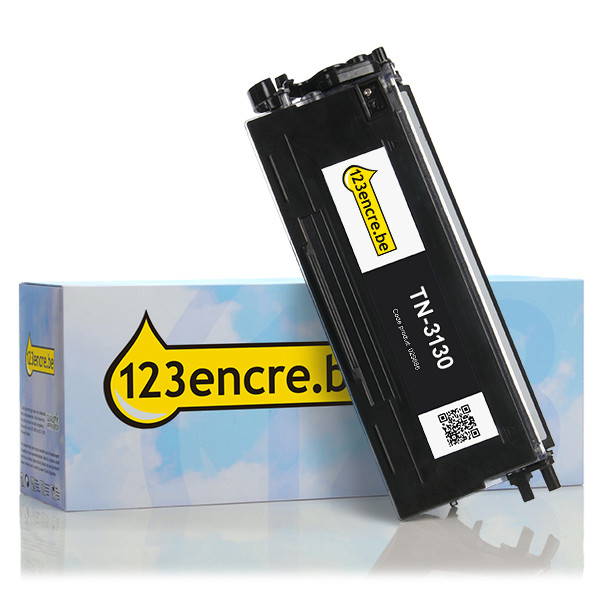 Brother Marque 123encre remplace Brother TN-3130 toner noir TN3130C 029886 - 1