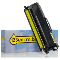 Brother Marque 123encre remplace Brother TN-328Y toner jaune capacité extra-haute TN328YC 029209