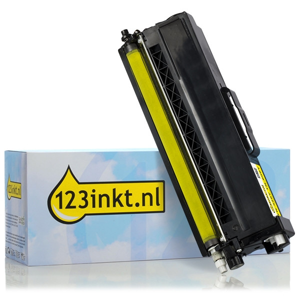 Brother Marque 123encre remplace Brother TN-329Y toner capacité extra-haute- jaune TN-329YC 051043 - 1