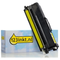 Brother Marque 123encre remplace Brother TN-329Y toner capacité extra-haute- jaune TN-329YC 051043