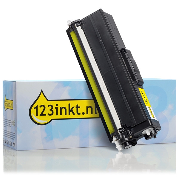Brother Marque 123encre remplace Brother TN-421Y toner- jaune TN421YC 051117 - 1